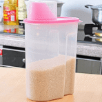 Large Food Storage Container with Cup- 1L - Image 3