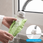 Removable Kitchen Tap Head Universal 360 Rotatable Faucet - Image 6