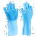 Dishwashing Gloves- Silicone Kitchen Scrub - Image 6
