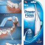 Power Floss - Air Powered Dental Water Jet - Image 4