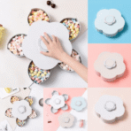 Flower Rotatable Container Food Candy Box - Image 4