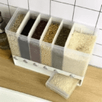 Wall Mounted Kitchen Rice and Cereal Dispenser - Image 4