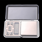 500g X 0.1g Mini Electronic Digital Jewelry & Kitchen Scale - Image 2