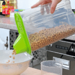 Large Food Storage Container with Cup- 1L - Image 4