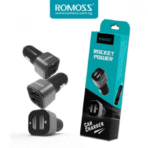 Romoss Car Charger Rocket Power 2USB 2.4A AM12 - Image 2
