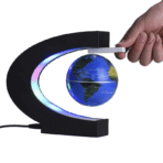LED Night Light C Shaped Globe Atmosphere Lamp - Image 3
