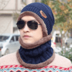 Wool Hat with Winter Velvet Hedging Plus thick wool - Image 4