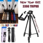 50 inch Universal Camera Tripod with Remote - Tripod 3366 - Image 4