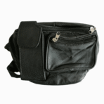 Waist Bag Men Zipper Pockets Travel Bag - Image 2