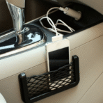 Pack Of 2 Car Carrying Bag Phone, invoice, money Holder-Audi - Image 3