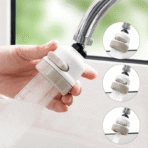 Removable Kitchen Tap Head Universal 360 Rotatable Faucet - Image 4