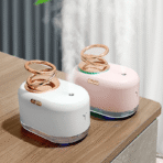 Essential Oil Mist Air Humidifier 7 Color Night Light - Image 2