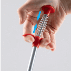 200 cm Drain Cleaner Stick Metal Wire - Image 5