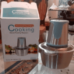 Meat Chopper 2L Steel Bowl