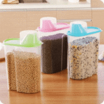 Large Food Storage Container with Cup- 1L - Image 5