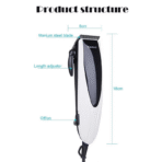 Kemei Beard Trimmer Electric Shaver - Image 4
