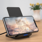 Remax WP-U84 Wireless Mobile Charger Holder 10W - Image 4