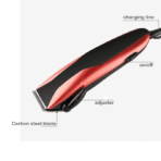 Kemei Professional Hair Trimmer for Men KM-6357 - Image 3