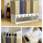 Wall Mounted Kitchen Rice and Cereal Dispenser - Image 5