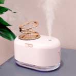 Essential Oil Mist Air Humidifier 7 Color Night Light - Image 5