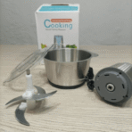 Meat Chopper 2L Steel Bowl - Image 2