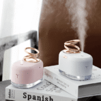 Essential Oil Mist Air Humidifier 7 Color Night Light - Image 6
