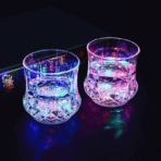 LED Flashing Liquid Activated Light Up Glass - Image 5