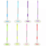Stainless Steel Microfiber 360 Rotating Mop - Image 5