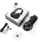 NIA WH700 Over Ear Headsets Wireless Stereo Bluetooth Headphones - Image 4