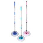 Stainless Steel Microfiber 360 Rotating Mop - Image 4