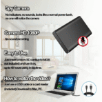 H2 Power Bank with HD Night Vision Camera - Image 2