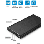 H2 Power Bank with HD Night Vision Camera