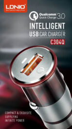 LDNIO C304Q Car Charger - Image 2