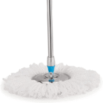 Stainless Steel Microfiber 360 Rotating Mop - Image 2