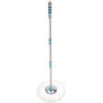 Stainless Steel Microfiber 360 Rotating Mop - Image 3
