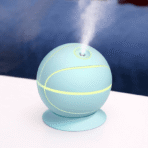 Rotatable Basketball Shaped Air Humidifier 240ml - Image 2