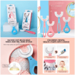 Kids U shape Silicone Toothbrush - Image 6