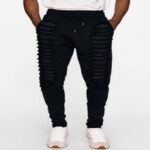 Men's Basic Slim Fit Broken Style Trouser ZR1