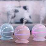 Rotatable Basketball Shaped Air Humidifier 240ml