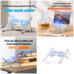 Laptop Cooling Fan Stand - Image 4