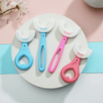 Kids U shape Silicone Toothbrush - Image 5