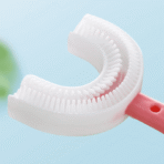 Kids U shape Silicone Toothbrush - Image 4