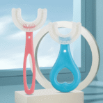 Kids U shape Silicone Toothbrush - Image 3