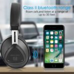 Bluedio bt5 wireless headphone and with built-in microphone - Image 4