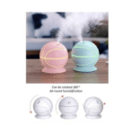 Rotatable Basketball Shaped Air Humidifier 240ml - Image 7