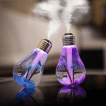 1 pc LED Bulb Air Water Mist Humidifier