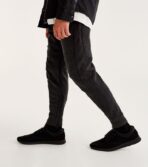 Charcoal Cotton Basic Fit Trouser for Men BKBZ - Image 2