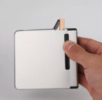 Metal 12 Pcs Cigarette Storage Box With Jet Flame Lighter - Image 3