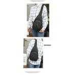 Stylish Cross Body Bag Men Sling Bag - Image 2