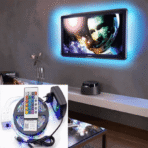 Flexible SMD Light Strip with Remote-15 Feet - Image 4